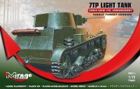 Light Tank 7TP Tank (Single Turret)