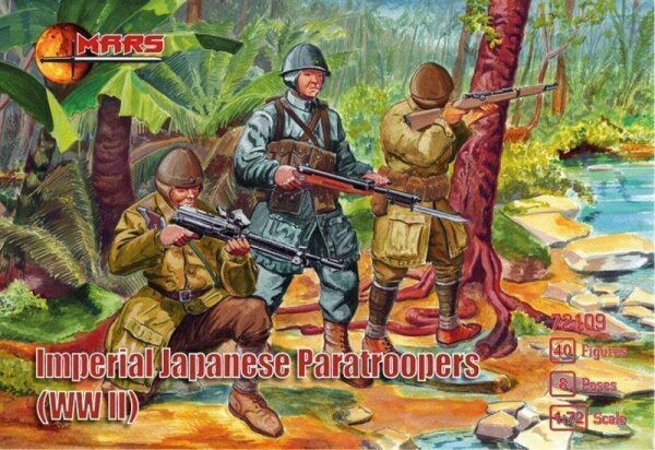 Imperial Japanese Paratroopers (WWII)