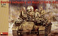 Soviet Infantry at Rest 1943 - 1945 (4)