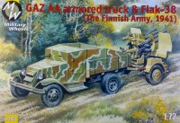 GAZ-AA Armoured Truck + Flak 38 (Finland 1941)