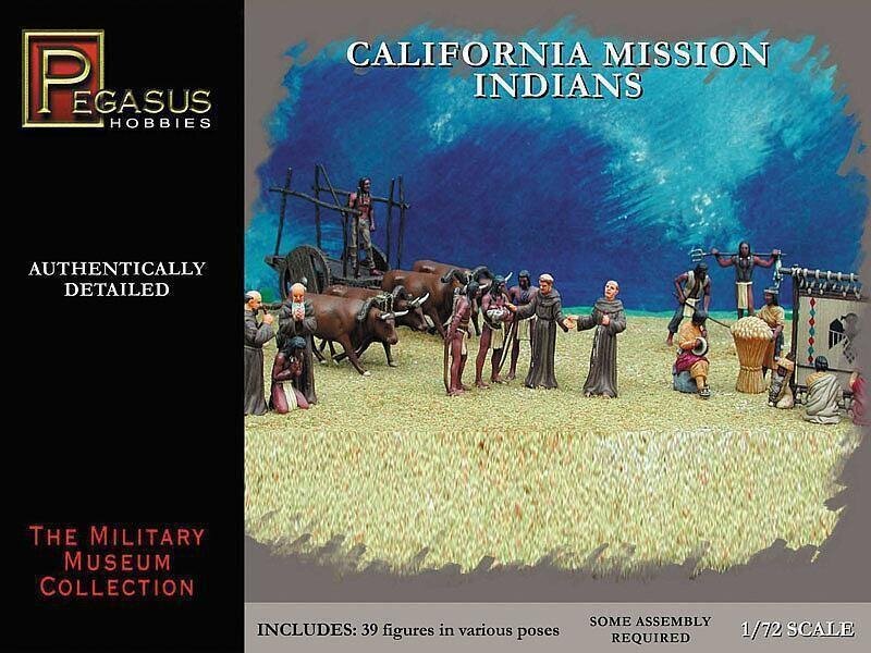 Pegasus Pg7051 Statuette 1/72 Storia Americana: Indiani A Cavallo, 39 Pezzi In Plastica Per Modellismo, Dai 14 Anni - 4