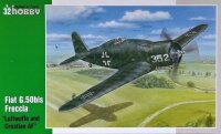 Fiat G.50bis Freccia Luftwaffe and Croatian AF""