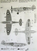 1/72 Supermarine Seafire F Mk.45