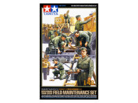 1/48 WWII German Tank Crew Field Maintenance Set