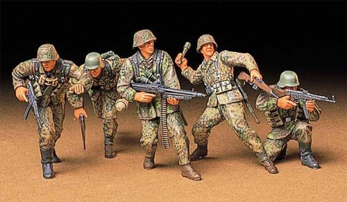 German Front-Line Infantrymen