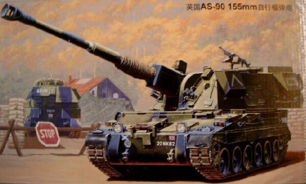 AS-90 Britische 155 mm Haubitze SFOR