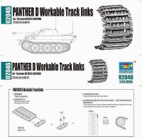 Panther Ausf. D Workable Tracks links