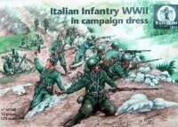 Italian Infantry WWII in campaign dress