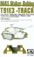 M41 Walker Bulldog - T91E3 Tracks