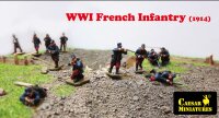 1/72 WWI French Infantry 1914