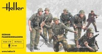 1/72 Deutsche Panzergrenadiere WWII