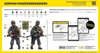 1/72 Deutsche Panzergrenadiere WWII