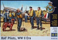 RAF Pilots, era WWII