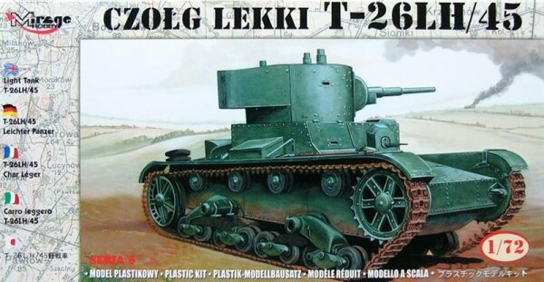 T-26 LH/45 Light Tank