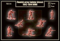 Finnish Army in Winter Dress 1942 - 1944 (WWII)