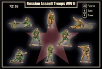 Russian Assault Troops WWII