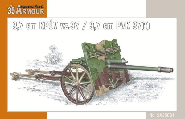 Kanon 3,7 cm KPUV vz.37 / 3,7 cm PaK 37(t)