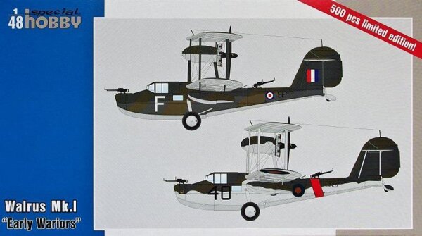 1/48 Supermarine Walrus Mk.I "Early Warriors"