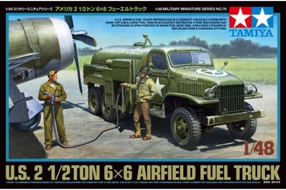 US WWII 2,5t 6x6 Flugfeld Tankwagen 1:48