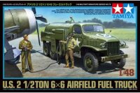 US WWII 2,5t 6x6 Flugfeld Tankwagen 1:48