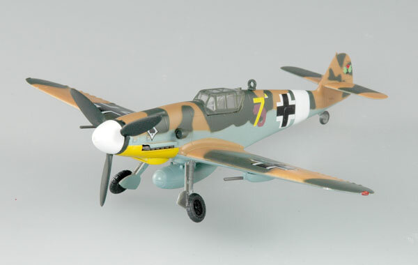 Messerschmitt Bf-109G-2 III. JG 53 Tunesien