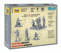 1/72 Volkssturm. Berlin 1945