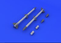 AIM-120A/B AMRAAM (2pcs)