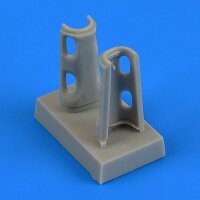 1/48 Messerschmitt Bf-109G correct undercarriage bay for...