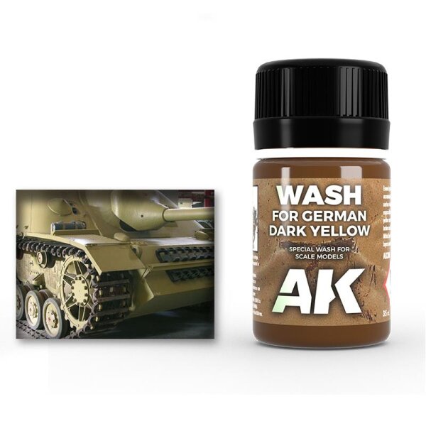 Dark Yellow Wash 35ml