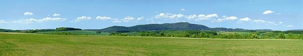 Modellhintergrund Sommer im Mittelgebirge 2700 x 500 mm