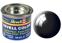 7 Schwarz, glänzend, RAL9005 14 ml