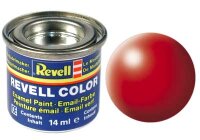 Leuchtrot, seidenmatt - Luminous Red (RAL 3026) 14 ml