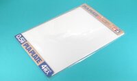Kunststoffplatten 0,5 mm, weiß (4 Stück)
