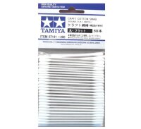 Tamiya Wattestäbchen rund und flach (50)