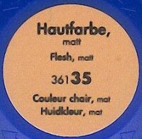 Hautfarbe, matt