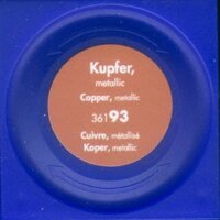 Kupfer, metallic