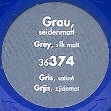 Grau, seidenmatt (RAL 7001)