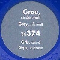 Grau, seidenmatt (RAL 7001)