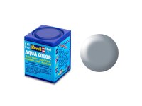 Grau, seidenmatt (RAL7001 / FS36375)