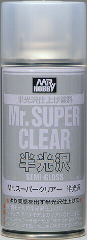 B-516 Mr. Super Clear - seidenmatt - Spraydose 170 ml