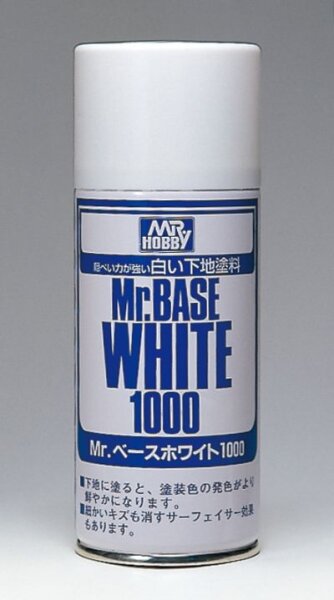 B-518 Mr. Base White 1000 (Spraydose 180 ml)