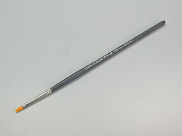 TAMIYA High Finish Flat Brush No.0 - Flachpinsel Nr. 0