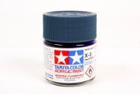 X-3 Royal Blue / Königsblau glänzend 23ml