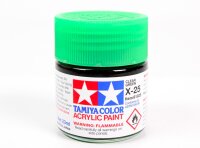 X-25 Clear Green / Grün transparent 23 ml