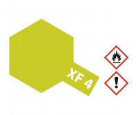 XF-4 Yellow Green / Gelbgrün matt 23ml