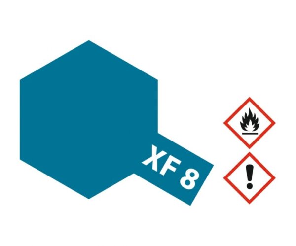 XF-8 Blau matt / Flat Blue 23ml
