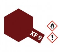 XF-9 Hull Red / Rumpfrot matt 23ml