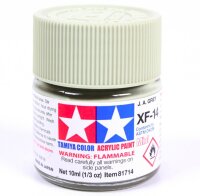 XF-14 Japanese Army Grey / Japanisches Armeegrau, matt 23ml