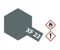 XF-22 RLM Grey / Royal Marine Grau matt 23ml