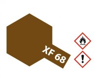 XF-68 NATO Braun (Lederbraun) matt / NATO Brown 23ml